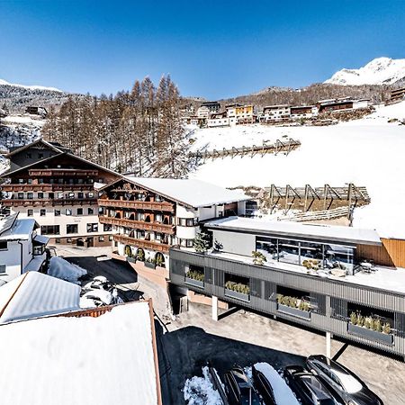 Hotel Alpina Sölden - Adults Only Exteriör bild