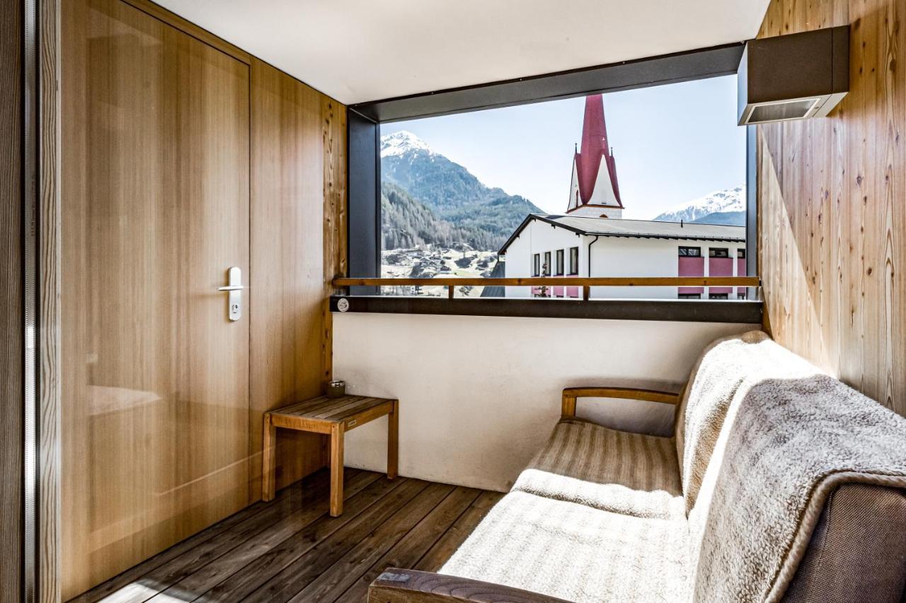 Hotel Alpina Sölden - Adults Only Exteriör bild