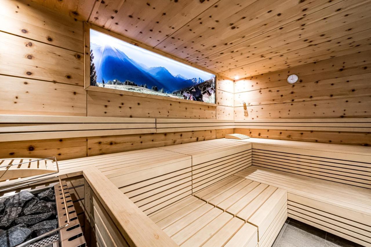 Hotel Alpina Sölden - Adults Only Exteriör bild