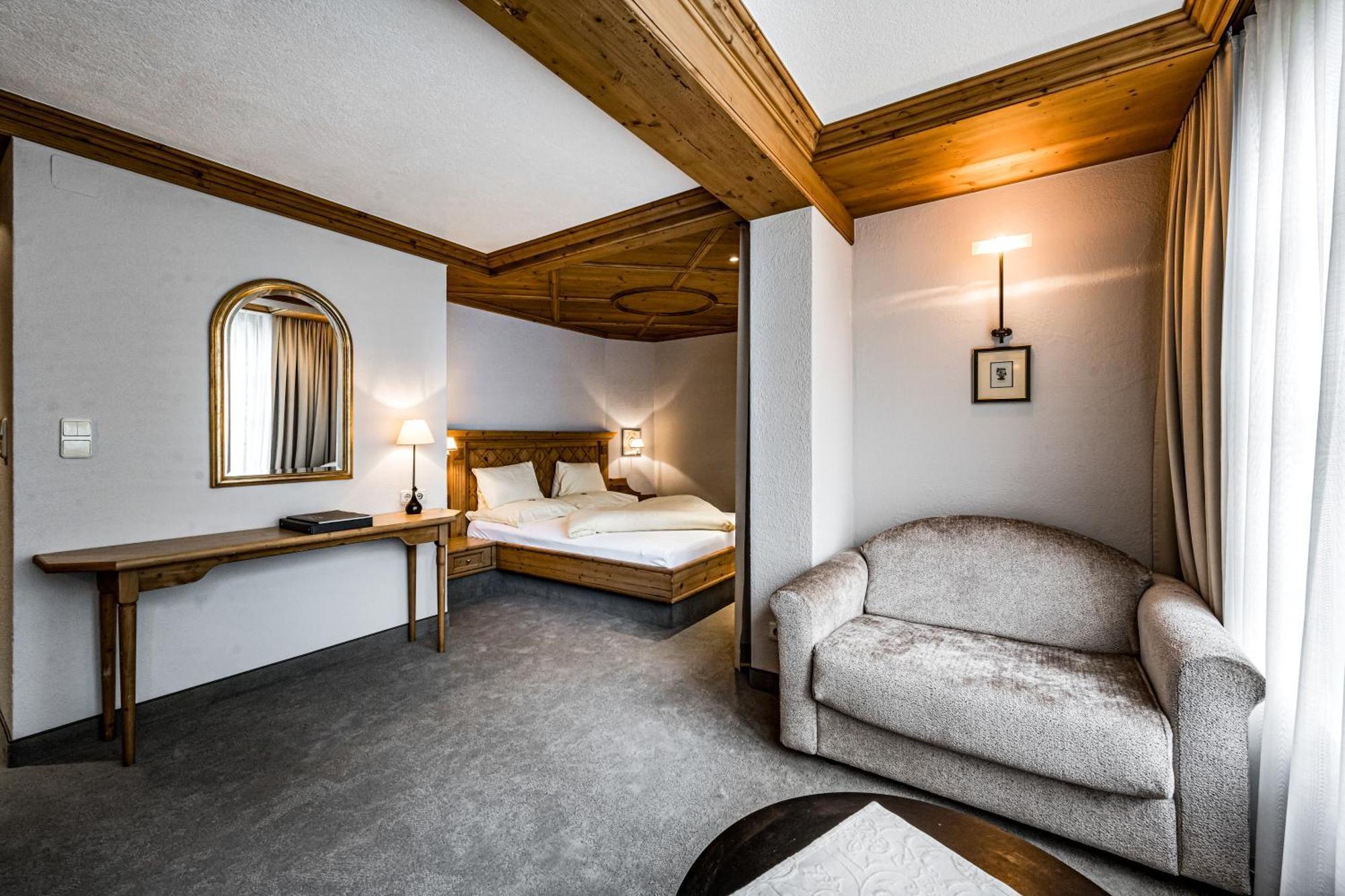 Hotel Alpina Sölden - Adults Only Exteriör bild