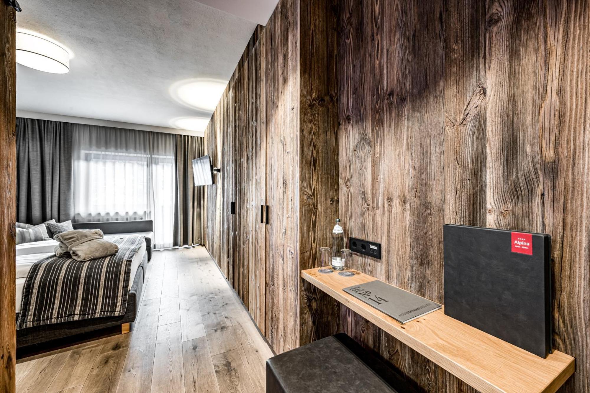 Hotel Alpina Sölden - Adults Only Exteriör bild