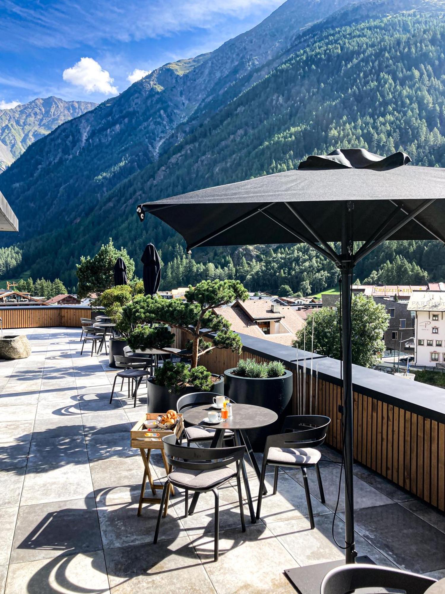 Hotel Alpina Sölden - Adults Only Exteriör bild