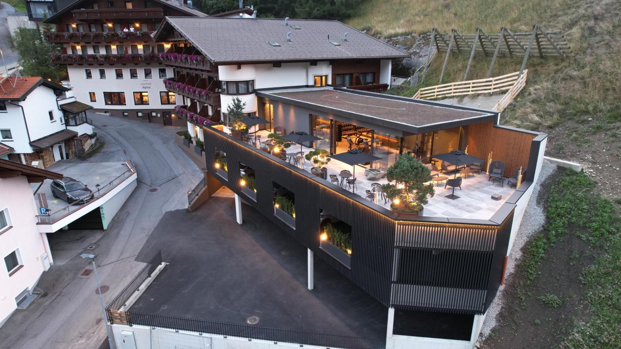 Hotel Alpina Sölden - Adults Only Exteriör bild